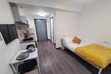 1 bed studio, Saint James Street, Newcastle Upon Tyne, Newcastle, NE14NF - Image 3